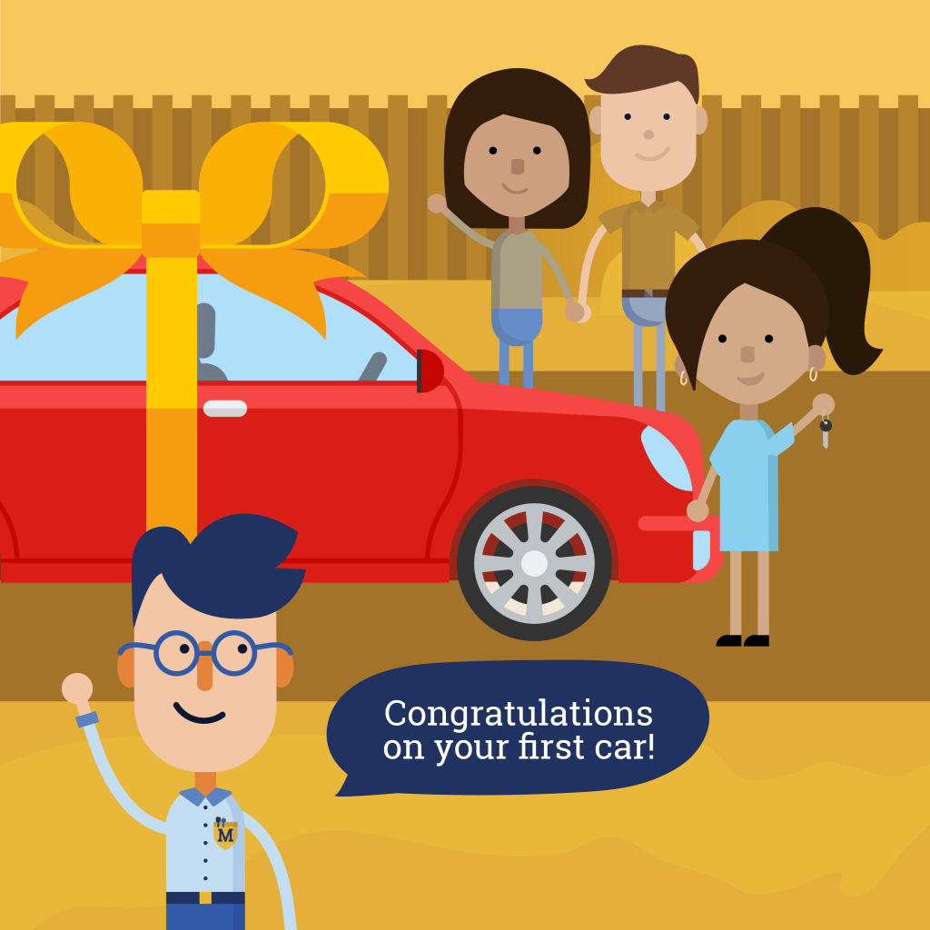 Just bought your first car? Congratulations! Here is everything you need to know before you hit the road.