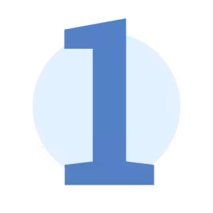 one