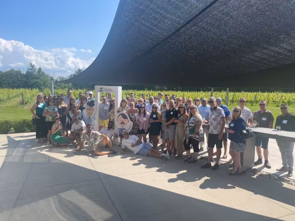 McFarlan Rowlands 2023 Underwriters Party at Dark Horse Estate Winery