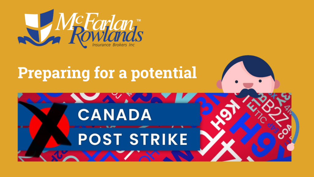 Canada Post has announced a possible strike starting May 22, 2025, which could cause delays in traditional mail service. 