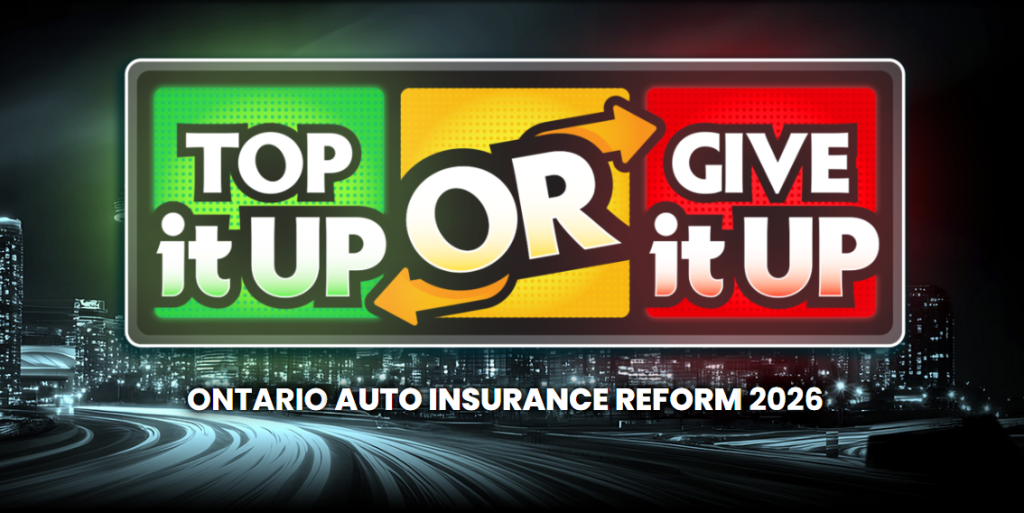 “Top It Up” vs. “Give It Up”: What Each Choice Really Does to Your Auto Insurance Premium