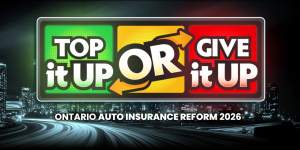 “Top It Up” vs. “Give It Up”: What Each Choice Really Does to Your Auto Insurance Premium